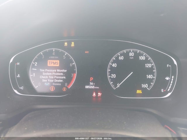 Auction sale of the 2019 Honda Accord Sport 2.0t, vin: 1HGCV2F39KA024467, lot number: 45981327