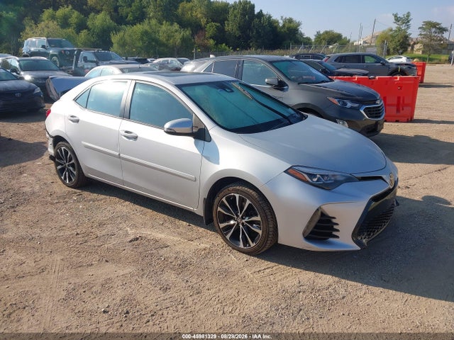 2017 Toyota Corolla Se მანქანა იყიდება აუქციონზე, vin: 2T1BURHE0HC827824, აუქციონის ნომერი: 45981329