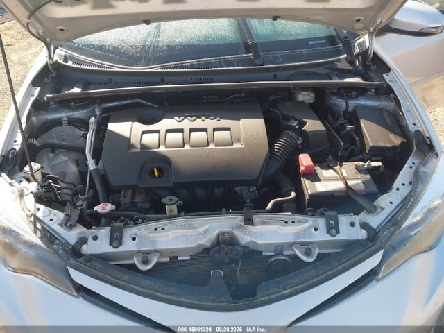 2017 Toyota Corolla Se მანქანა იყიდება აუქციონზე, vin: 2T1BURHE0HC827824, აუქციონის ნომერი: 45981329