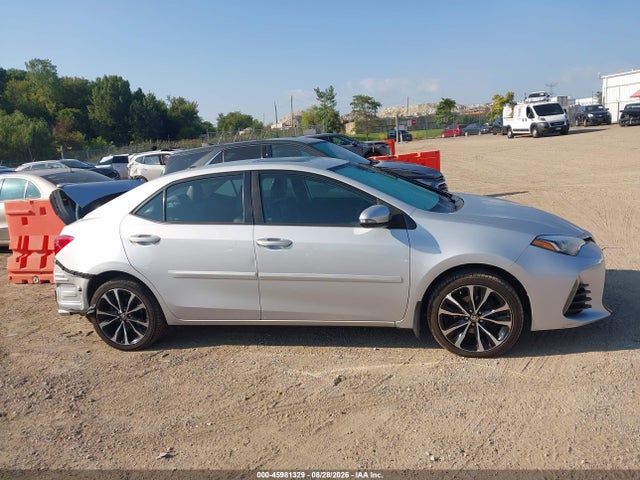 2017 Toyota Corolla Se მანქანა იყიდება აუქციონზე, vin: 2T1BURHE0HC827824, აუქციონის ნომერი: 45981329