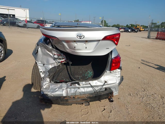 2017 Toyota Corolla Se მანქანა იყიდება აუქციონზე, vin: 2T1BURHE0HC827824, აუქციონის ნომერი: 45981329