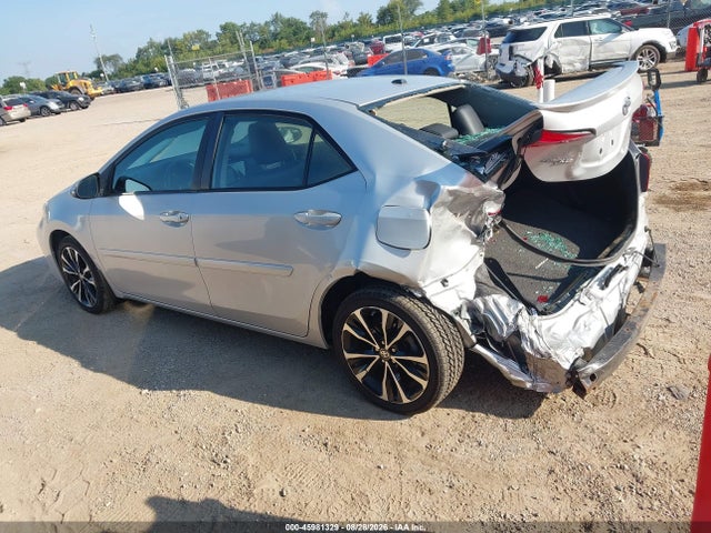2017 Toyota Corolla Se მანქანა იყიდება აუქციონზე, vin: 2T1BURHE0HC827824, აუქციონის ნომერი: 45981329