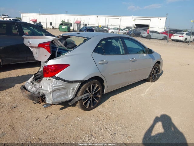 2017 Toyota Corolla Se მანქანა იყიდება აუქციონზე, vin: 2T1BURHE0HC827824, აუქციონის ნომერი: 45981329