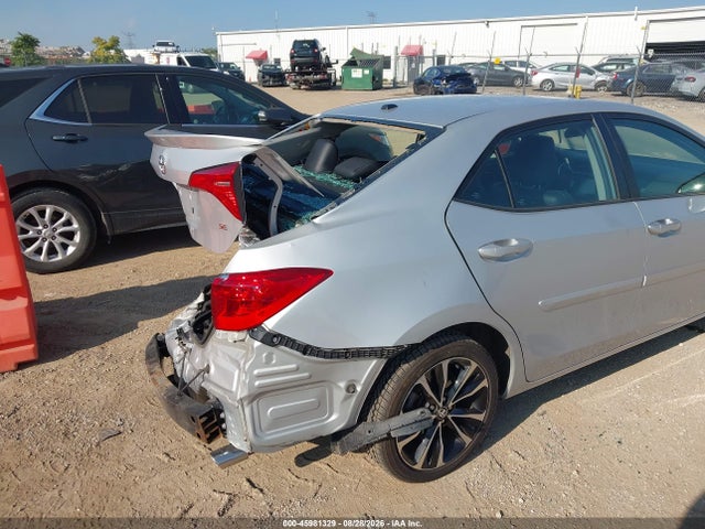 2017 Toyota Corolla Se მანქანა იყიდება აუქციონზე, vin: 2T1BURHE0HC827824, აუქციონის ნომერი: 45981329