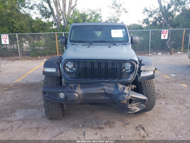 2024 Jeep Wrangler 4-door Willys 4x4 მანქანა იყიდება აუქციონზე, vin: 1C4RJXDG0RW266651, აუქციონის ნომერი: 45981330