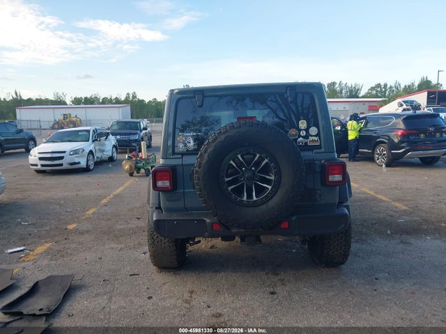 2024 Jeep Wrangler 4-door Willys 4x4 მანქანა იყიდება აუქციონზე, vin: 1C4RJXDG0RW266651, აუქციონის ნომერი: 45981330