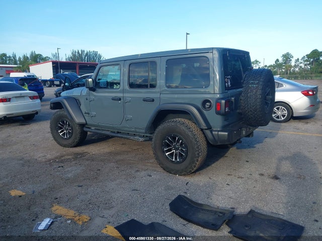 2024 Jeep Wrangler 4-door Willys 4x4 მანქანა იყიდება აუქციონზე, vin: 1C4RJXDG0RW266651, აუქციონის ნომერი: 45981330