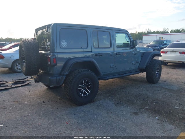 2024 Jeep Wrangler 4-door Willys 4x4 მანქანა იყიდება აუქციონზე, vin: 1C4RJXDG0RW266651, აუქციონის ნომერი: 45981330