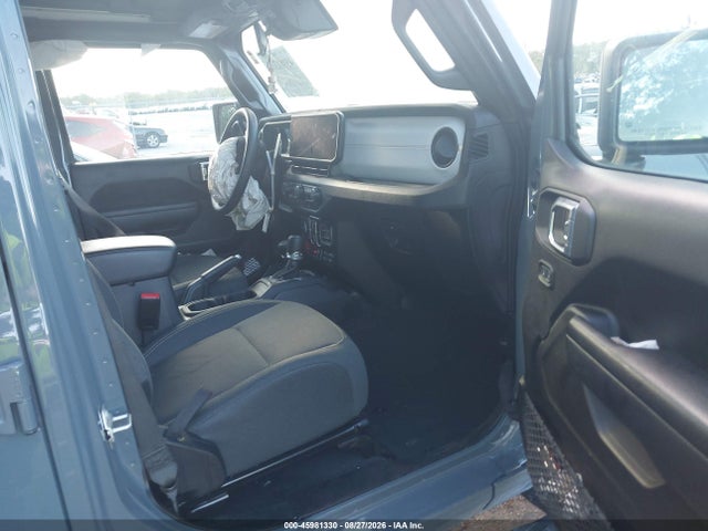 2024 Jeep Wrangler 4-door Willys 4x4 მანქანა იყიდება აუქციონზე, vin: 1C4RJXDG0RW266651, აუქციონის ნომერი: 45981330