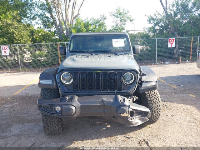 2024 Jeep Wrangler 4-door Willys 4x4 მანქანა იყიდება აუქციონზე, vin: 1C4RJXDG0RW266651, აუქციონის ნომერი: 45981330