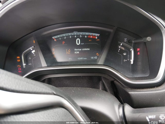 Продажа на аукционе авто 2017 Honda Cr-v Ex, vin: 2HKRW2H52HH640694, номер лота: 45981331