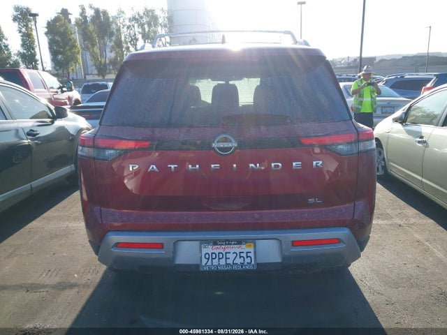 Aukcja sprzedaży 2024 Nissan Pathfinder Sl Fwd, vin: 5N1DR3CAXRC304165, numer aukcji: 45981334