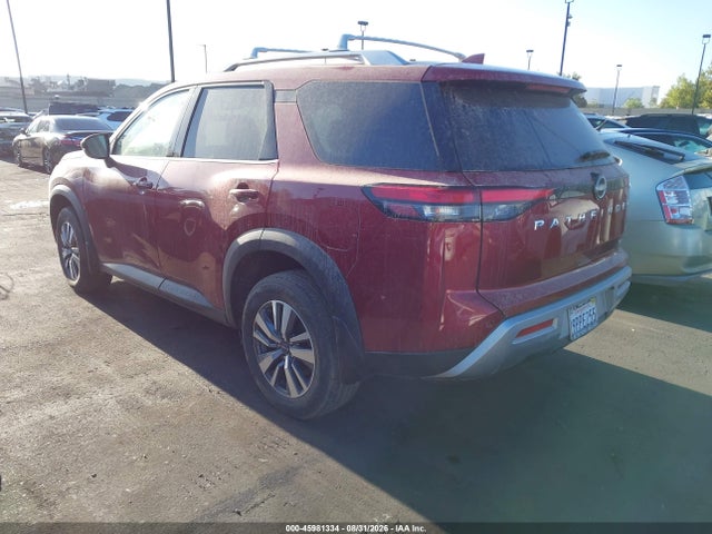 Aukcja sprzedaży 2024 Nissan Pathfinder Sl Fwd, vin: 5N1DR3CAXRC304165, numer aukcji: 45981334