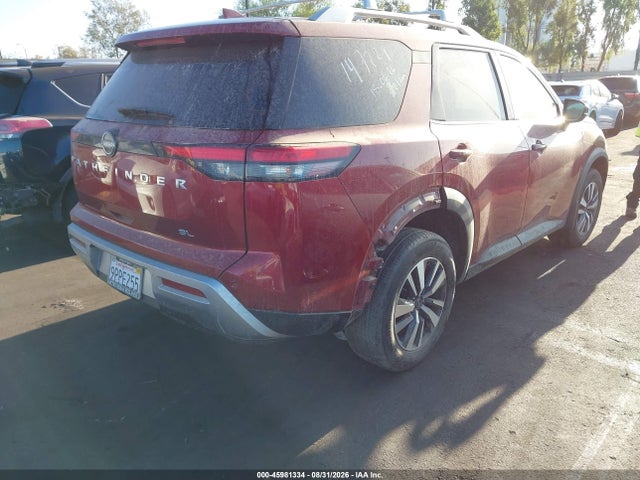 Aukcja sprzedaży 2024 Nissan Pathfinder Sl Fwd, vin: 5N1DR3CAXRC304165, numer aukcji: 45981334