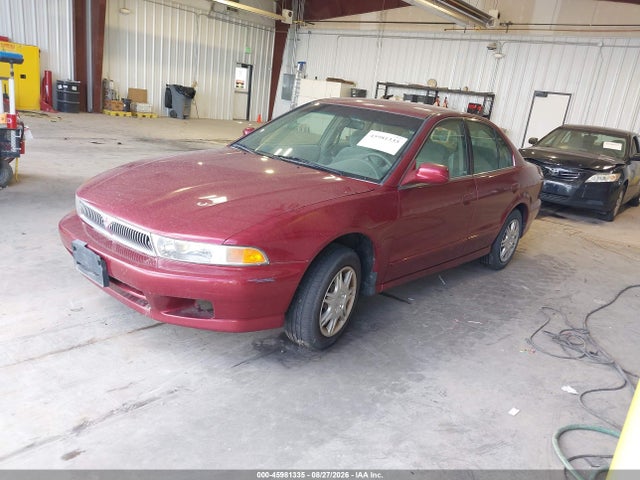 45981335 :رقم المزاد ، 4A3AA46G21E062546 vin ، 2001 Mitsubishi Galant Es مزاد بيع