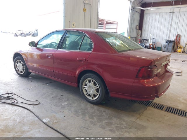 45981335 :رقم المزاد ، 4A3AA46G21E062546 vin ، 2001 Mitsubishi Galant Es مزاد بيع