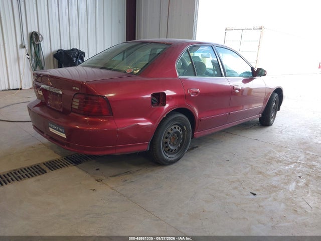 45981335 :رقم المزاد ، 4A3AA46G21E062546 vin ، 2001 Mitsubishi Galant Es مزاد بيع