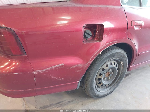 45981335 :رقم المزاد ، 4A3AA46G21E062546 vin ، 2001 Mitsubishi Galant Es مزاد بيع