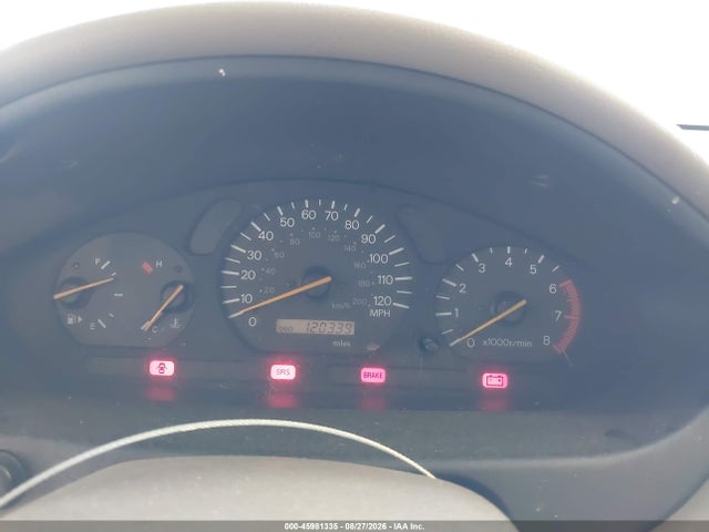45981335 :رقم المزاد ، 4A3AA46G21E062546 vin ، 2001 Mitsubishi Galant Es مزاد بيع