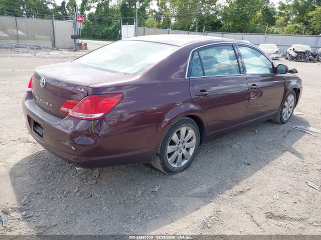 2006 Toyota Avalon Xls მანქანა იყიდება აუქციონზე, vin: 4T1BK36B76U147829, აუქციონის ნომერი: 45981339