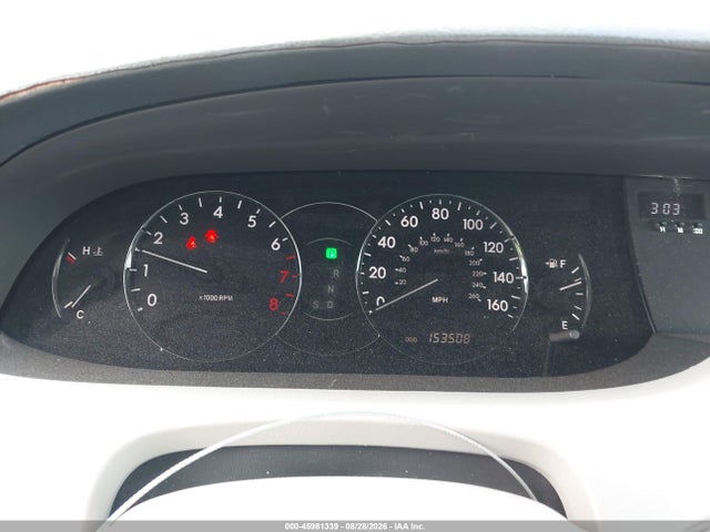 2006 Toyota Avalon Xls მანქანა იყიდება აუქციონზე, vin: 4T1BK36B76U147829, აუქციონის ნომერი: 45981339