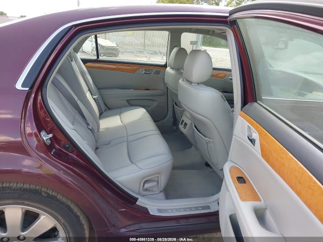 2006 Toyota Avalon Xls მანქანა იყიდება აუქციონზე, vin: 4T1BK36B76U147829, აუქციონის ნომერი: 45981339