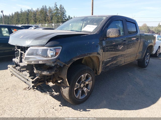 Chevrolet Colorado Wt 2018 1GCGTBEN6J1124162 Image 2