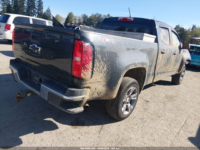 Chevrolet Colorado Wt 2018 1GCGTBEN6J1124162 Image 4