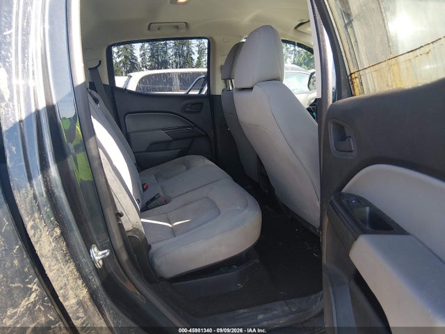 Chevrolet Colorado Wt 2018 1GCGTBEN6J1124162 Image 8