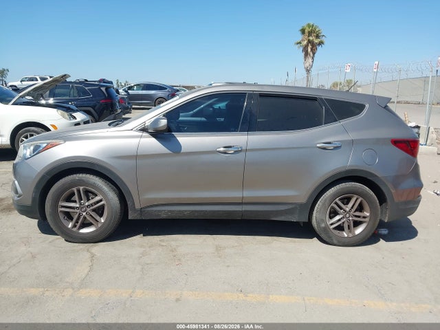 5NMZT3LB6JH076269 Hyundai Santa Fe Sport 2.4l