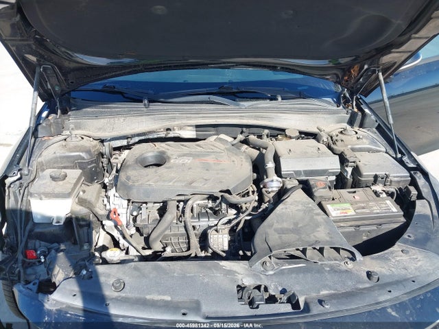 45981342 :رقم المزاد ، 5XXGV4L27HG153280 vin ، 2017 Kia Optima Sxl Turbo مزاد بيع
