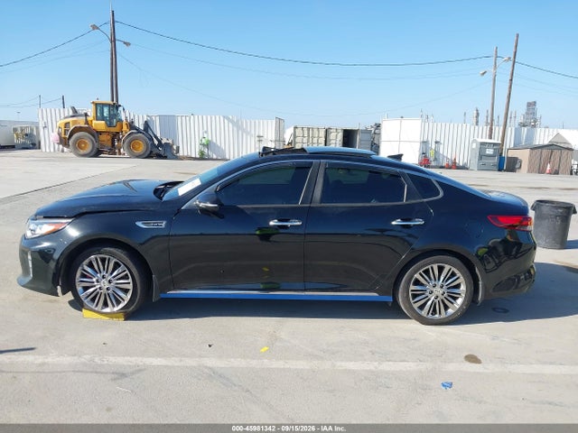45981342 :رقم المزاد ، 5XXGV4L27HG153280 vin ، 2017 Kia Optima Sxl Turbo مزاد بيع