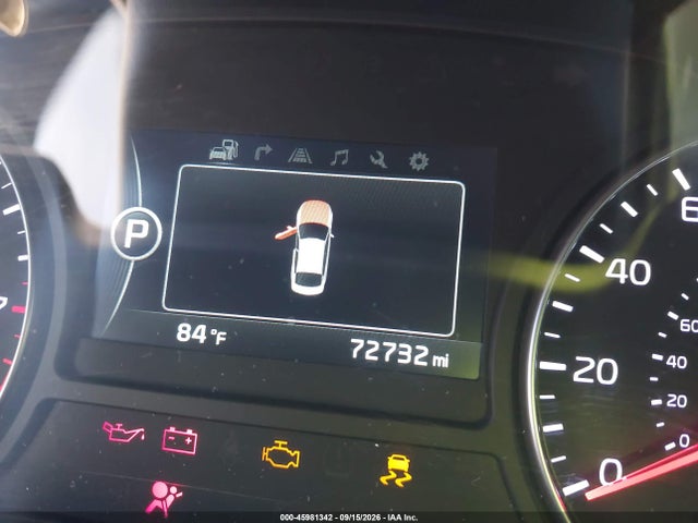 45981342 :رقم المزاد ، 5XXGV4L27HG153280 vin ، 2017 Kia Optima Sxl Turbo مزاد بيع