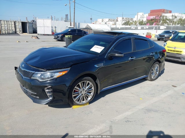 45981342 :رقم المزاد ، 5XXGV4L27HG153280 vin ، 2017 Kia Optima Sxl Turbo مزاد بيع