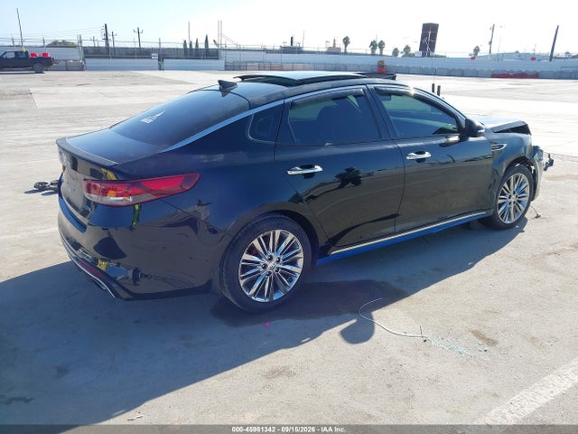 45981342 :رقم المزاد ، 5XXGV4L27HG153280 vin ، 2017 Kia Optima Sxl Turbo مزاد بيع