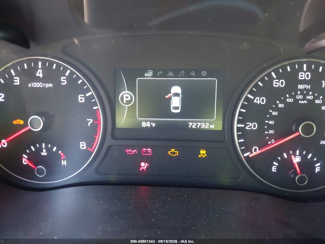 45981342 :رقم المزاد ، 5XXGV4L27HG153280 vin ، 2017 Kia Optima Sxl Turbo مزاد بيع