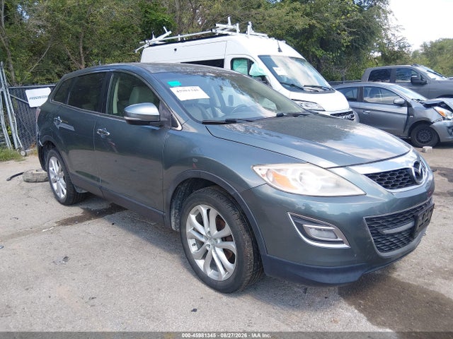 45981345 :رقم المزاد ، JM3TB3DA4C0354272 vin ، 2012 Mazda Cx-9 Grand Touring مزاد بيع