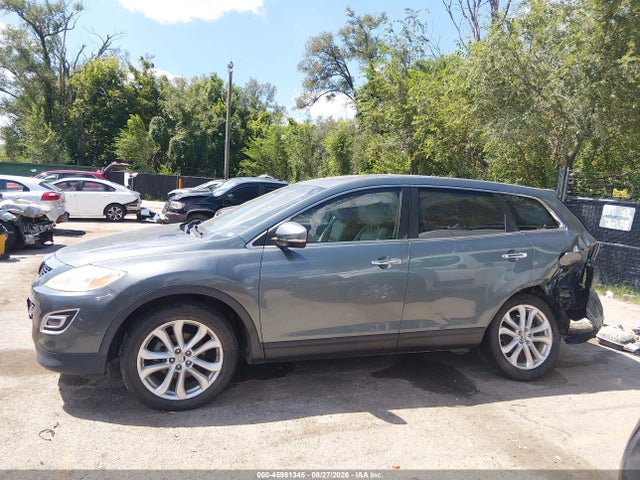 45981345 :رقم المزاد ، JM3TB3DA4C0354272 vin ، 2012 Mazda Cx-9 Grand Touring مزاد بيع