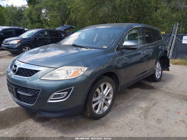 45981345 :رقم المزاد ، JM3TB3DA4C0354272 vin ، 2012 Mazda Cx-9 Grand Touring مزاد بيع