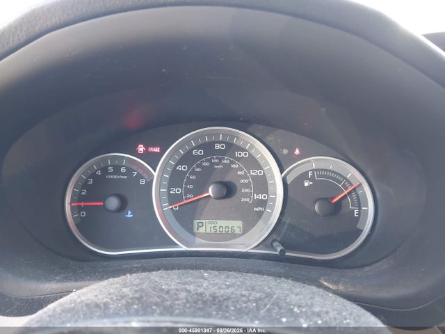 Продажа на аукционе авто 2009 Subaru Impreza 2.5i, vin: JF1GE616X9H505599, номер лота: 45981347