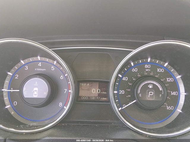 Продажа на аукционе авто 2014 Hyundai Sonata Gls, vin: 5NPEB4AC8EH858116, номер лота: 45981349