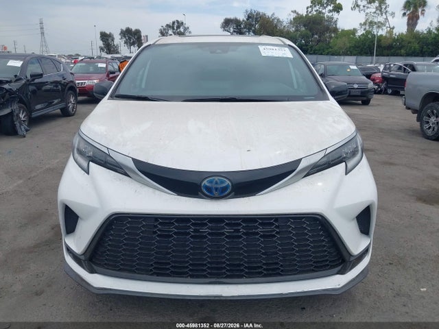 Toyota Sienna Xse 2021 5TDDRKEC9MS001799 Image 12