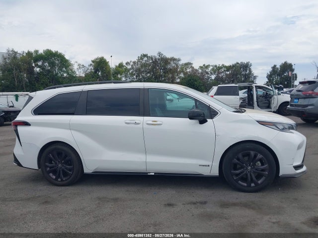 Toyota Sienna Xse 2021 5TDDRKEC9MS001799 Image 13