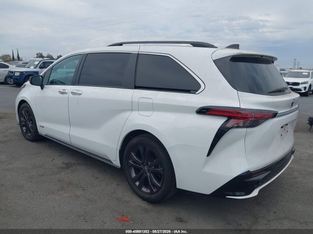 Toyota Sienna Xse 2021 5TDDRKEC9MS001799 Image 3