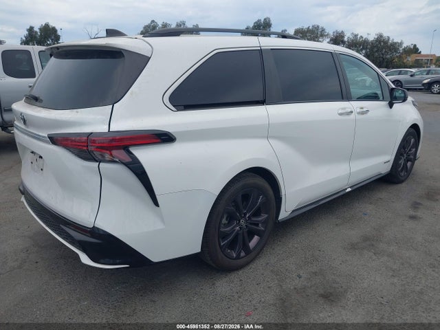 Toyota Sienna Xse 2021 5TDDRKEC9MS001799 Image 4