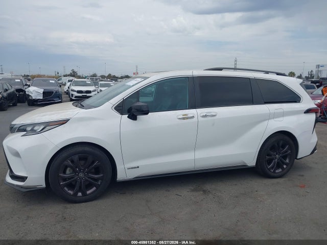 Toyota Sienna Xse 2021 5TDDRKEC9MS001799 Image 6