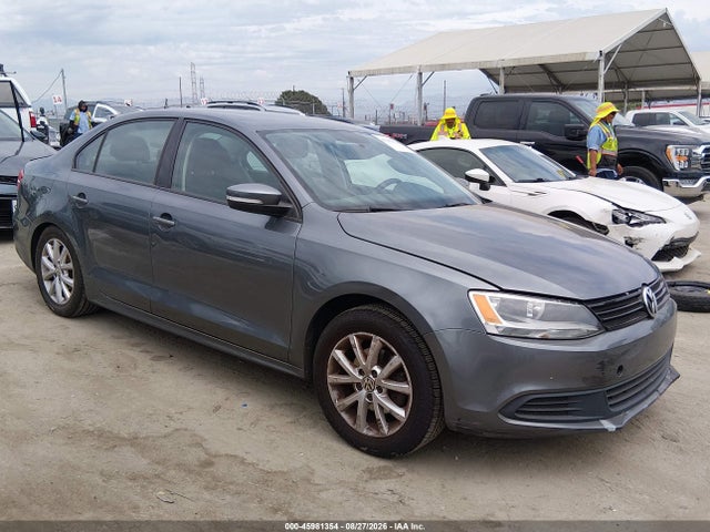 Продажа на аукционе авто 2012 Volkswagen Jetta 2.5l Se, vin: 3VWDX7AJ4CM323429, номер лота: 45981354
