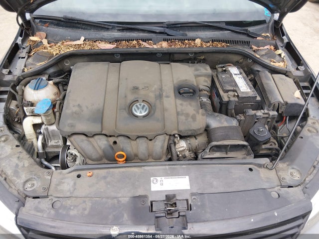Aukcja sprzedaży 2012 Volkswagen Jetta 2.5l Se, vin: 3VWDX7AJ4CM323429, numer aukcji: 45981354