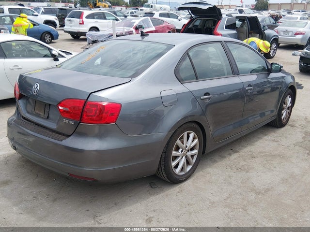Aukcja sprzedaży 2012 Volkswagen Jetta 2.5l Se, vin: 3VWDX7AJ4CM323429, numer aukcji: 45981354