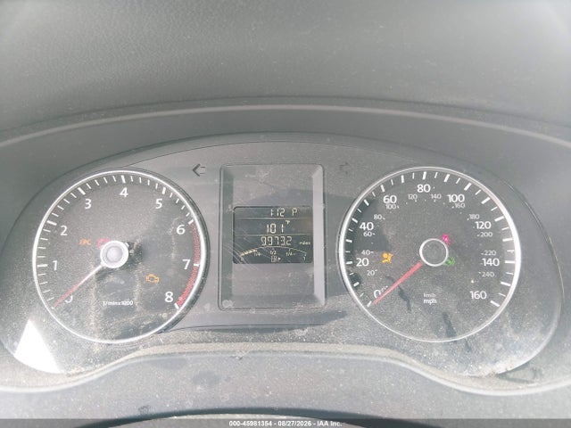 Aukcja sprzedaży 2012 Volkswagen Jetta 2.5l Se, vin: 3VWDX7AJ4CM323429, numer aukcji: 45981354